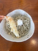 海老おろし蕎麦