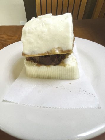 角煮饅頭