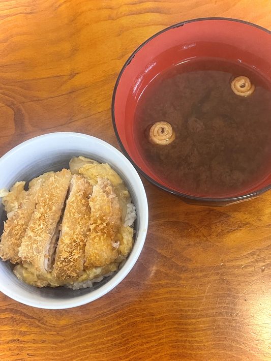 カツとじ丼