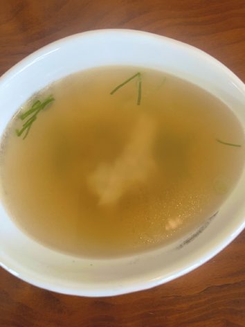雲吞スープ